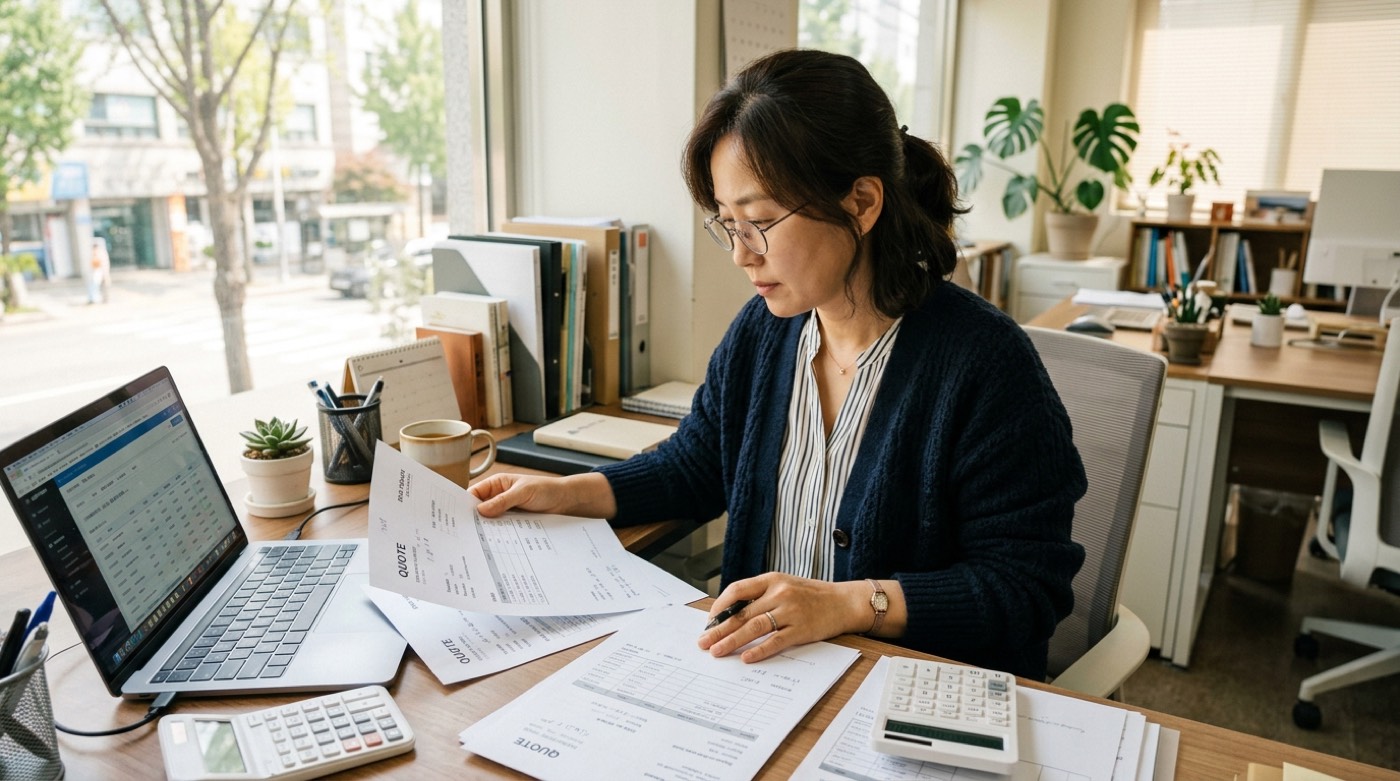 세무기장료 얼마가 적정할까, 견적 비교할 때 볼 기준 5가지