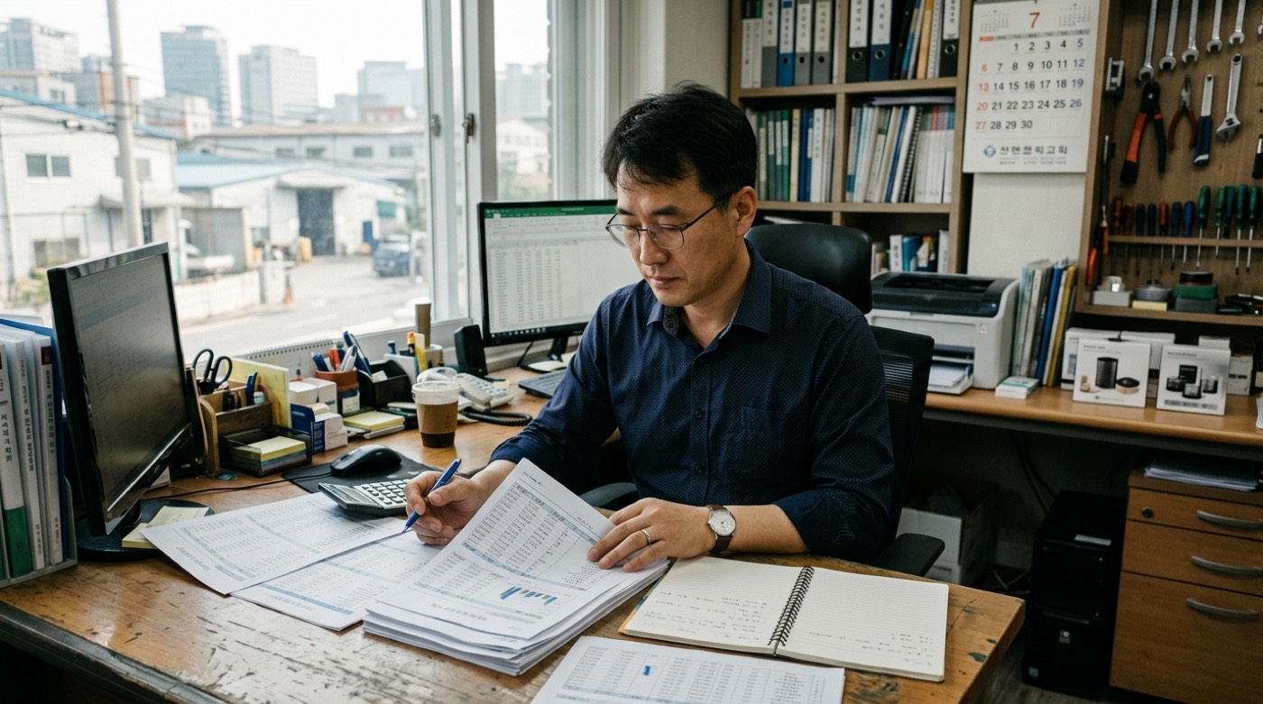 중소기업 특별세액감면, 업종과 지역으로 감면율이 정해집니다
